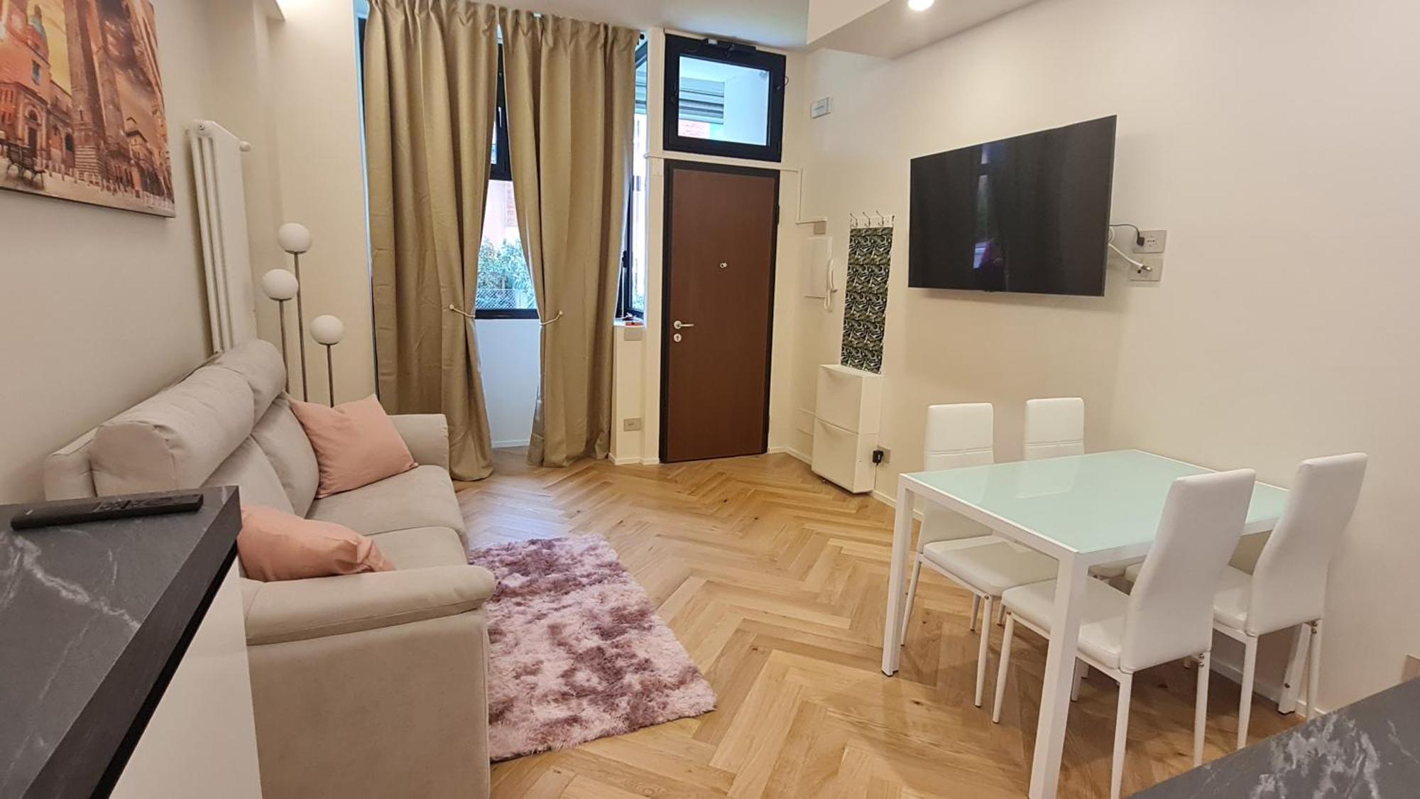 Apartament Bologna-Stadio 1 Eksteriør billede