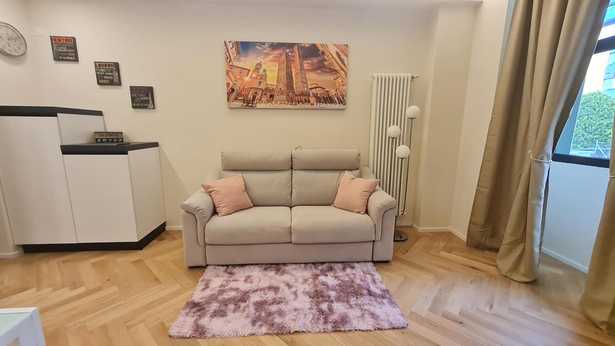 Apartament Bologna-Stadio 1 Eksteriør billede