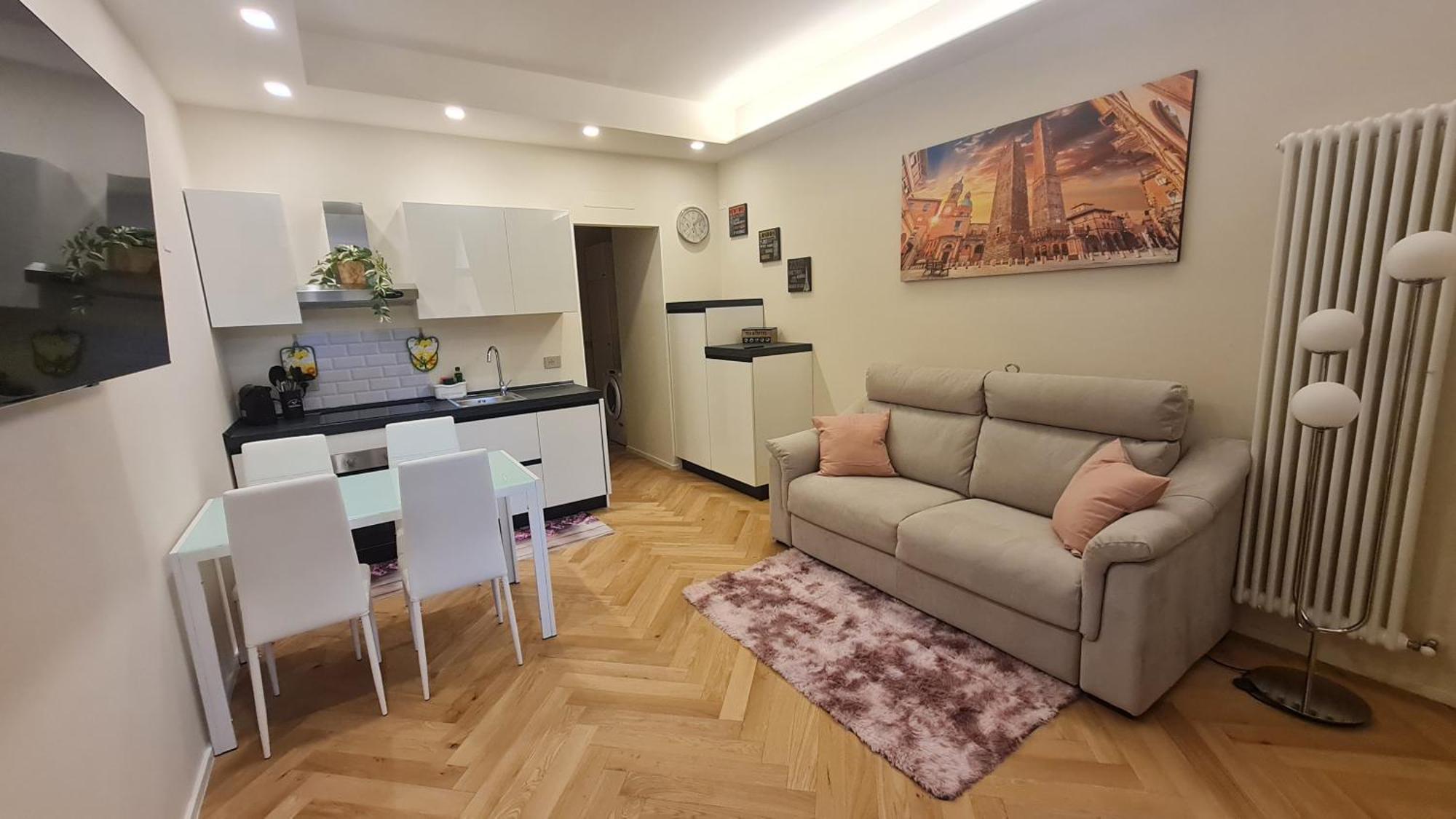Apartament Bologna-Stadio 1 Eksteriør billede