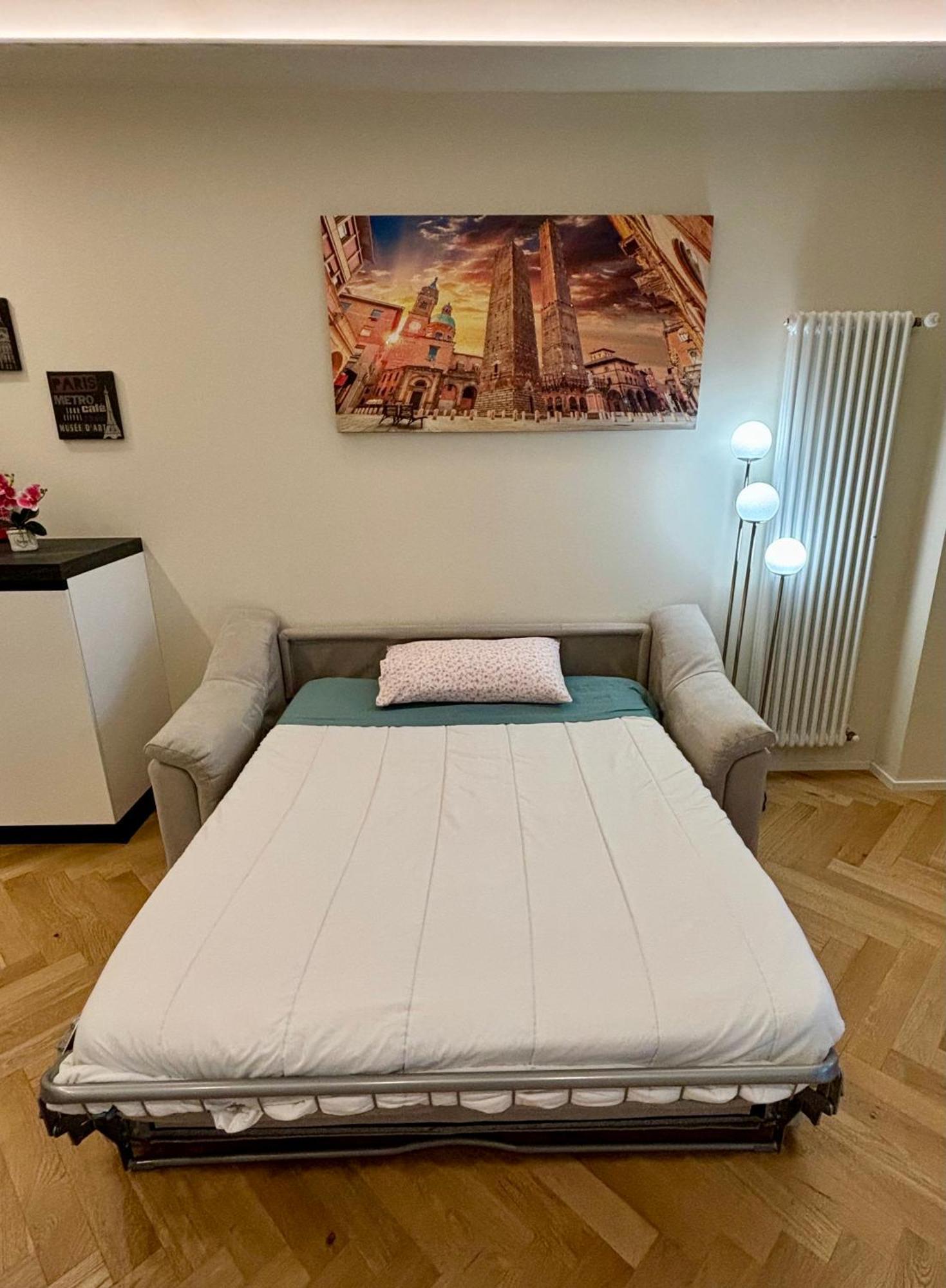 Apartament Bologna-Stadio 1 Eksteriør billede